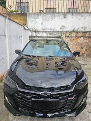 CHEVROLET ONIX 1.0 TURBO FLEX RS AUTOMÁTICO CHEVROLET ONIX 1.0 TURBO FLEX RS AUTOMÁTICO